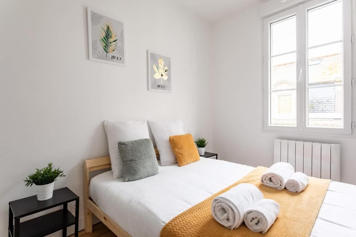 Le Gardelle - Jolie Maison De Ville Saint-Malo Zewnętrze zdjęcie