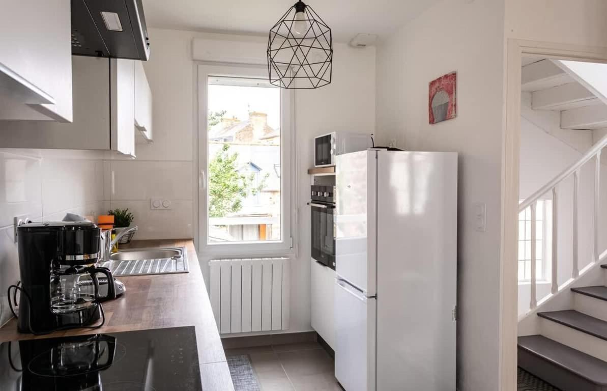 Le Gardelle - Jolie Maison De Ville Saint-Malo Zewnętrze zdjęcie